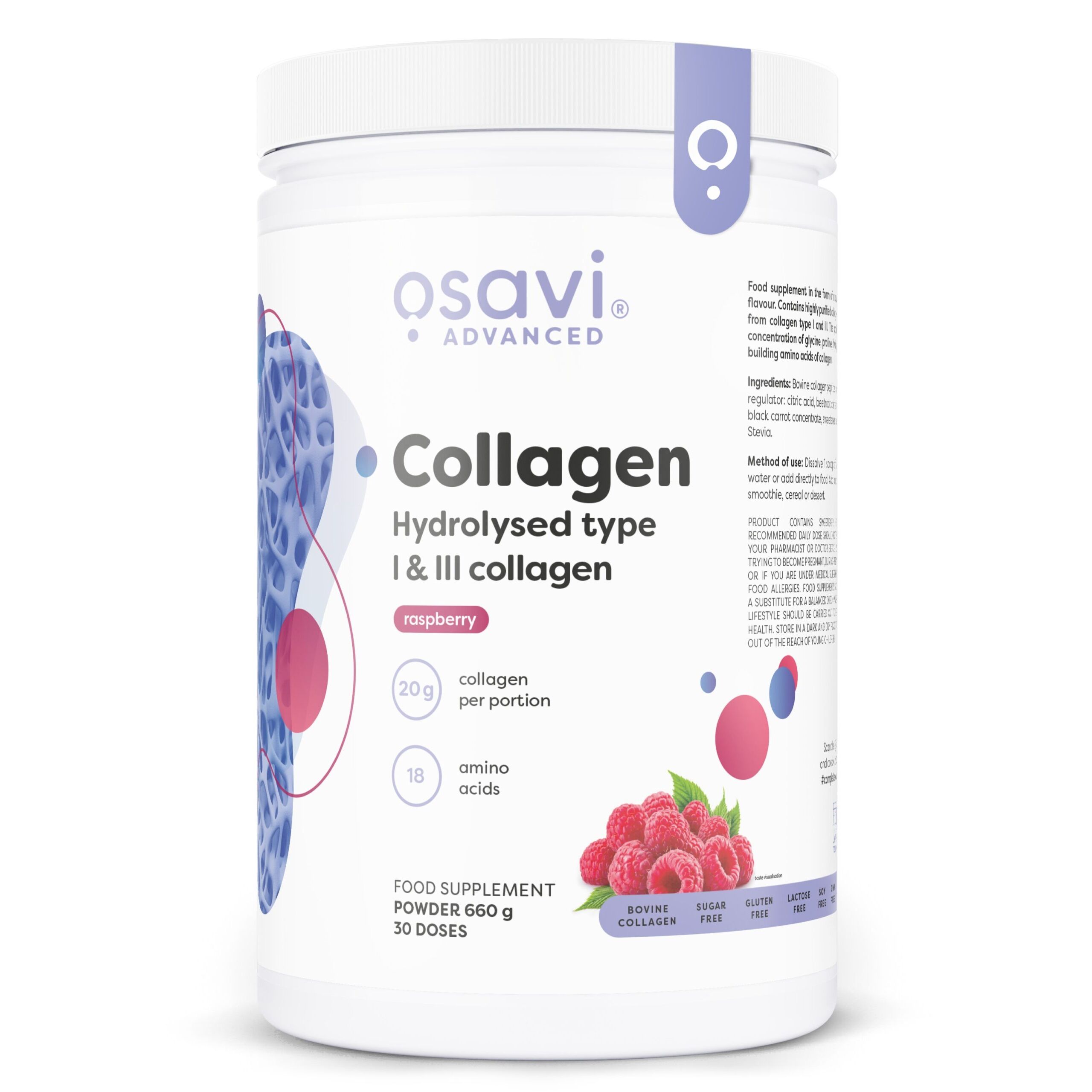 Collagen Hydrolysed Type I & III