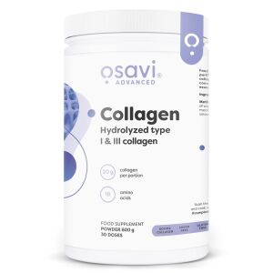 Kollagenpeptider – hydrolyserade typ 1 och 3 – 600 g – Viking Supplements