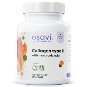 Collagen Type II with Hyaluronic Acid - 30 caps - Viking Supplements