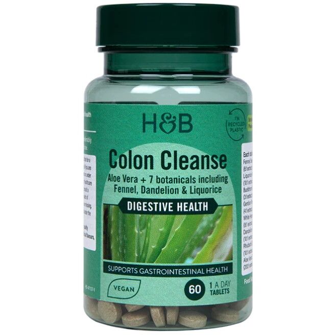 Colon Cleanse - 60 tabs - Viking Supplements