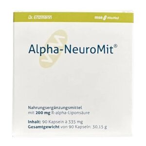DR. ENZMANN MSE Alpha-NeuroMit (90 caps) - Nuvalia