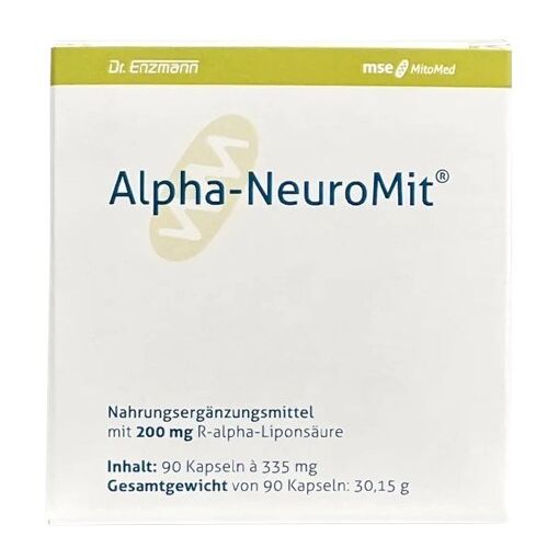 DR. ENZMANN MSE Alpha-NeuroMit (90 caps) - Viking Supplements