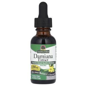 Damiana-extrakt – 30 ml – Viking Supplements