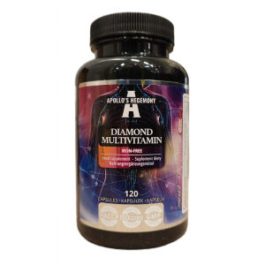 Diamond Multivitamin Iron-Free - 120 vcaps - Nuvalia