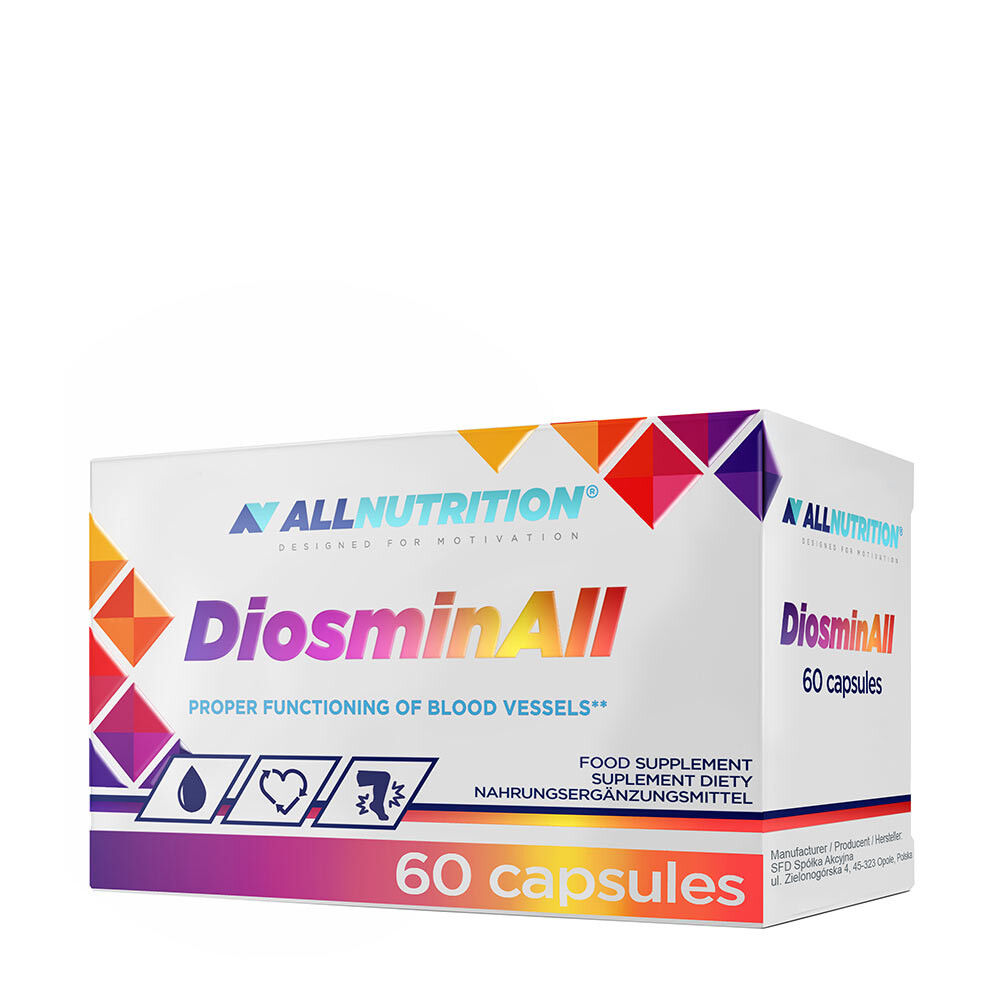 DiosminAll – 60 kapslar – Viking Supplements