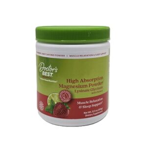 Doctor's Best - High Absorption Magnesium Powder
