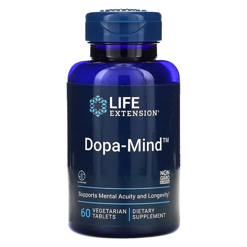 Dopa-Mind - 60 vegetarian tabs - Viking Supplements