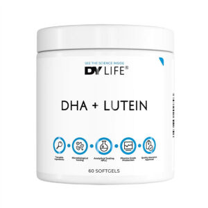 Dorian Yates - DY LIFE DHA + Lutein - 60 softgels - Nuvalia