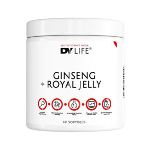 Dorian Yates - DY LIFE Ginseng + Royal Jelly - 60 softgels - Nuvalia