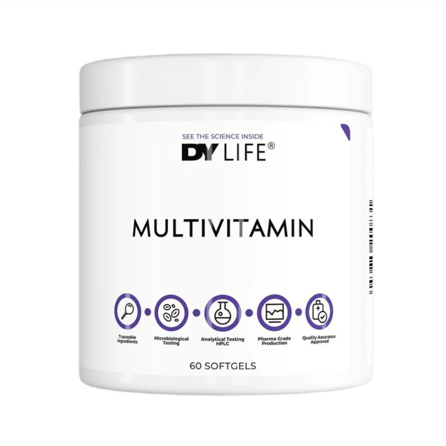 Dorian Yates - DY LIFE Multivitamin - 60 softgels - Viking Supplements