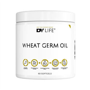 Dorian Yates - DY LIFE Wheat Germ Oil - 60 softgels - Nuvalia