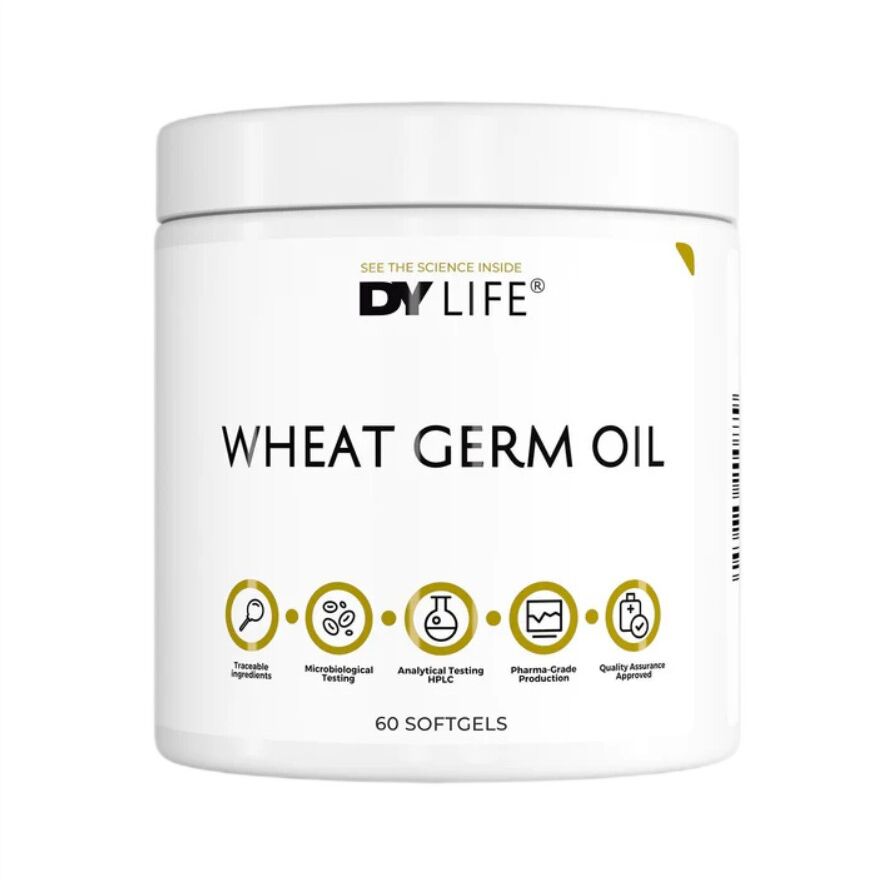 Dorian Yates - DY LIFE Wheat Germ Oil - 60 softgels - Viking Supplements
