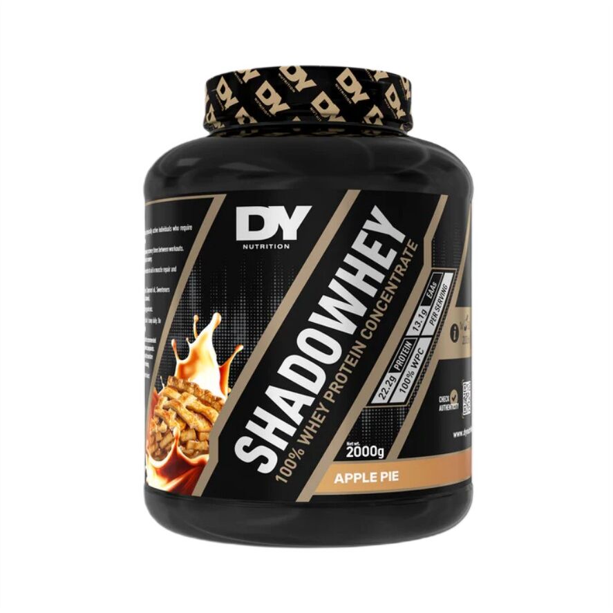 Dorian Yates ShadoWhey Concentrate, æbletærte 2000 g