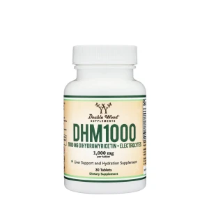 Double Wood Supplements DHM 1000 (30 Tablets) - Viking Supplements