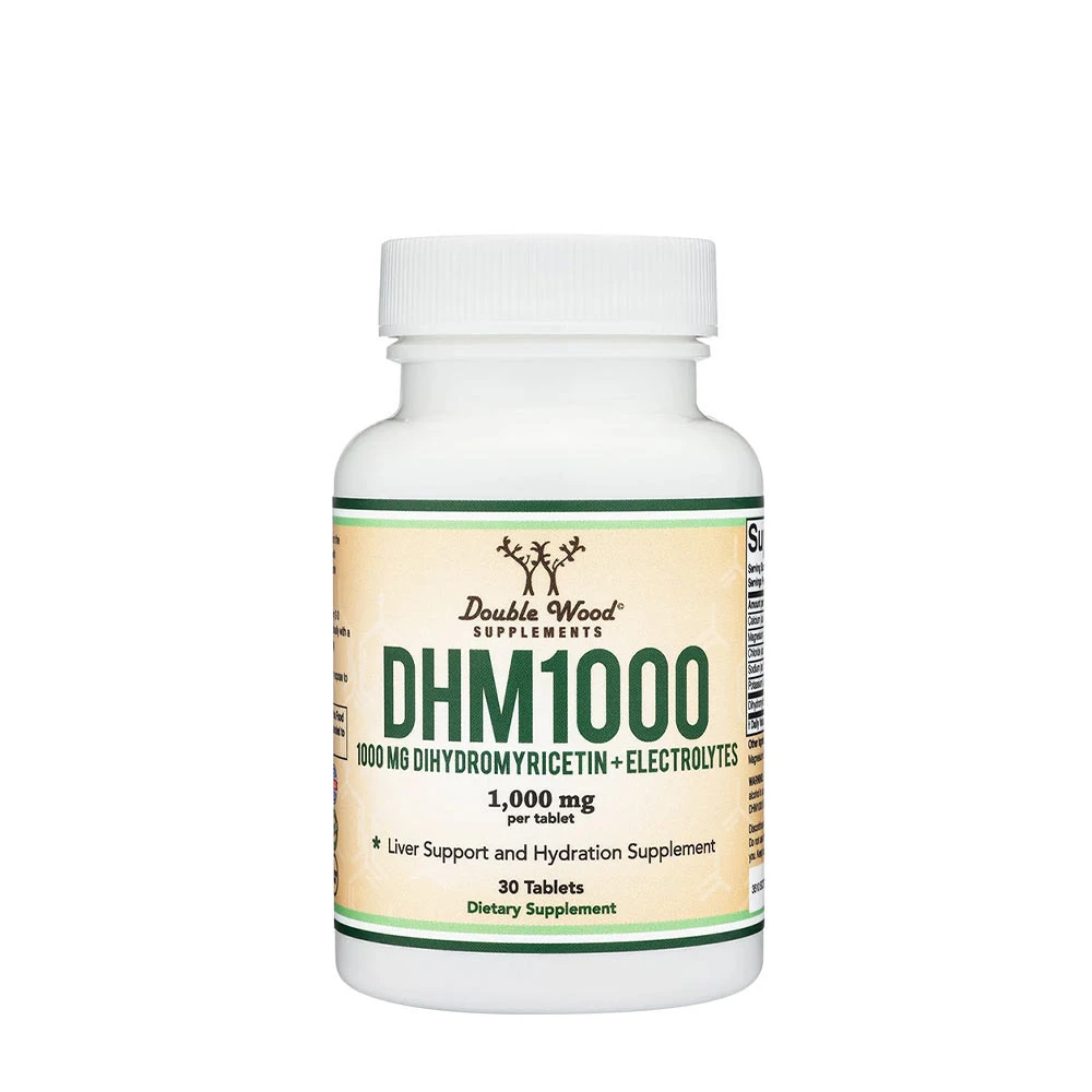 Double Wood Supplements DHM 1000 (30 Tablets) - Viking Supplements