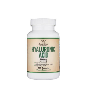 Double Wood-kosttillskott med hyaluronsyra (180 kapslar) – Viking Supplements
