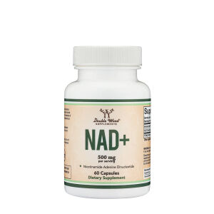 Double Wood NAD+-tillskott (60 kapslar) – Viking Supplements