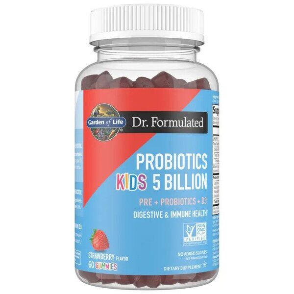 Dr. Formulated Probiotics Kids – 5 miljarder gummibonbons
