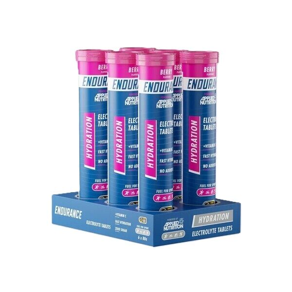 Endurance Hydration Electrolyte Effervescent Tablets