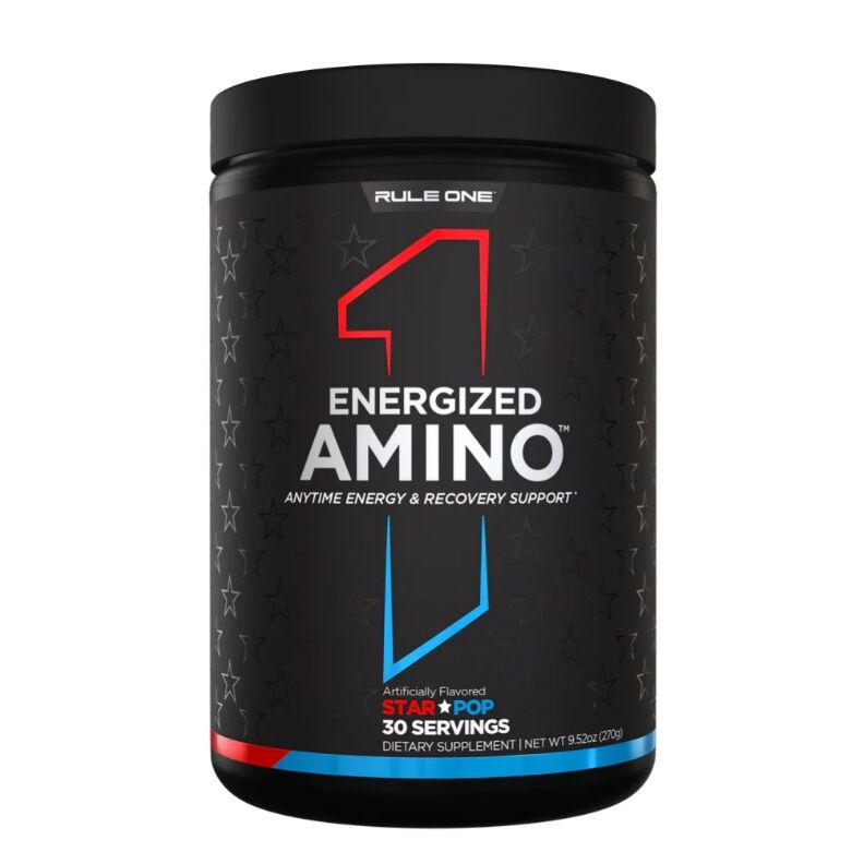 Rule One - Energiseret Amino Star Pop + 270 g