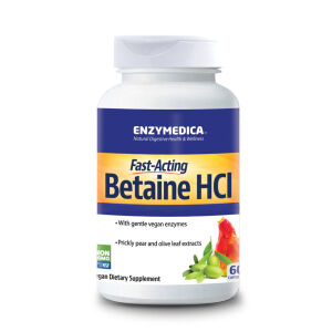 Enzymedica Betaine HCI 600mg 60 capsules - Nuvalia