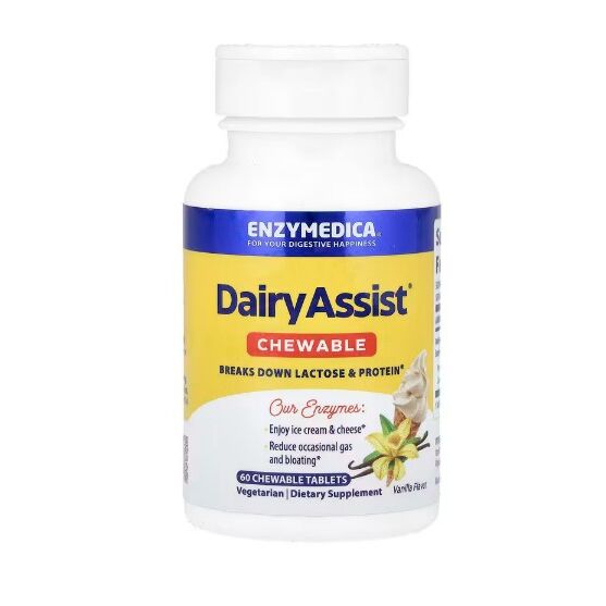 Enzymedica - DairyAssist Chewable