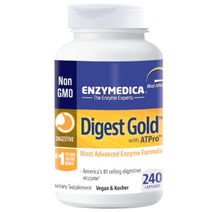 Enzymedica Digest Gold 240 capsules - Nuvalia