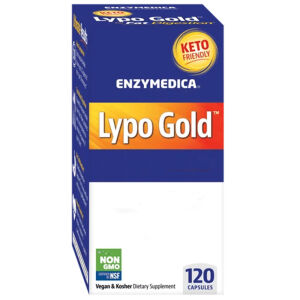 Enzymedica Lypo Gold 120 capsules - Nuvalia