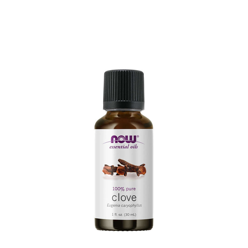 NOW Foods - Essential Oil, Clove Oil - 30 ml.