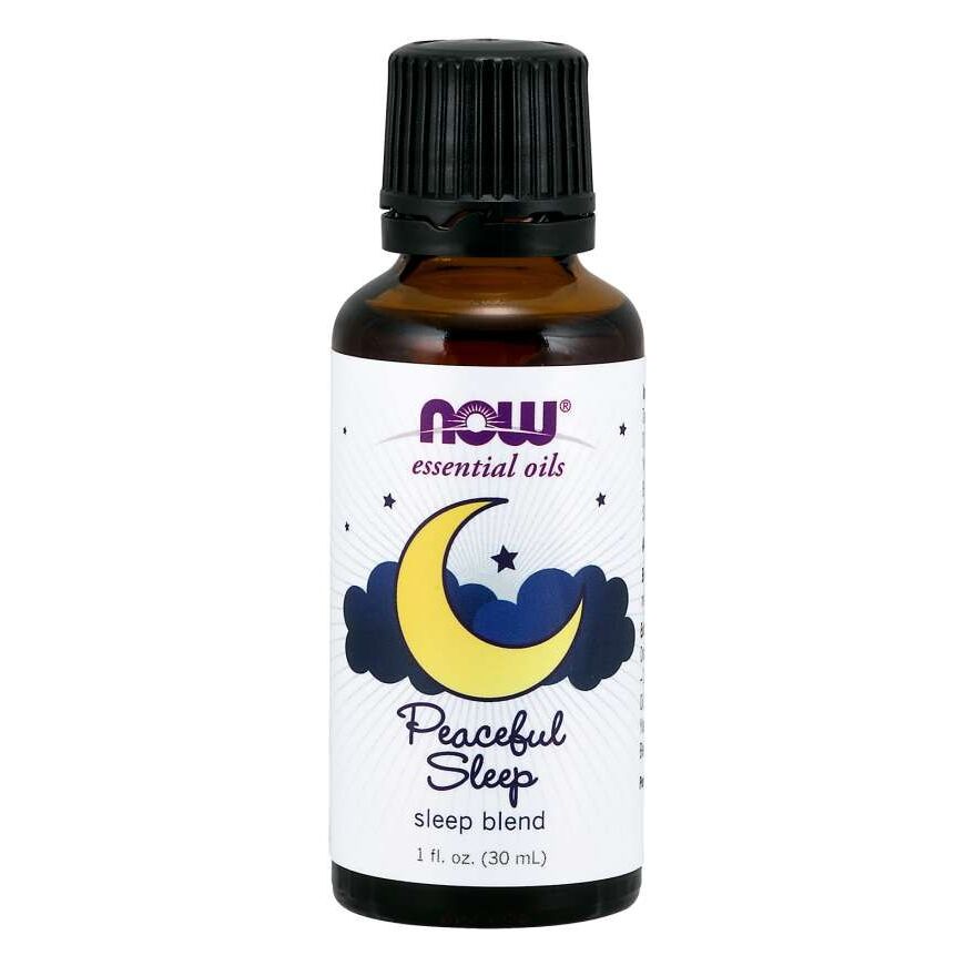 NOW Foods - Essential Oil, Peaceful Sleep Oil - 30 ml.