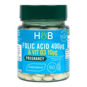 Folsyra 400 mcg