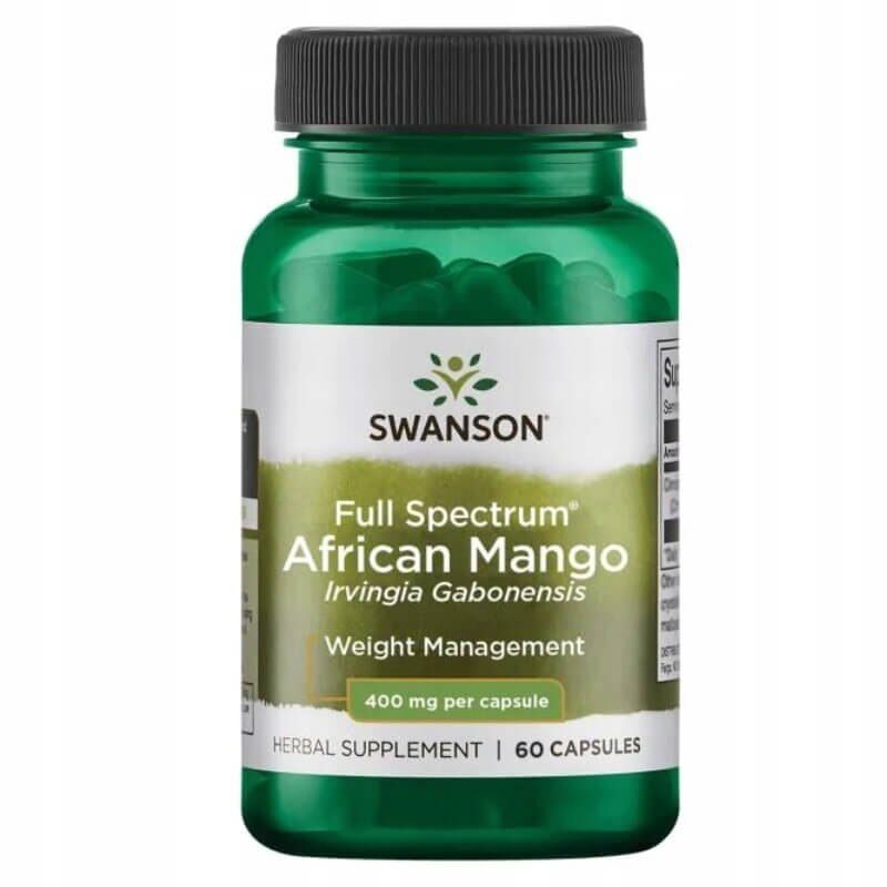Full Spectrum African Mango (Irvingia Gabonensis)