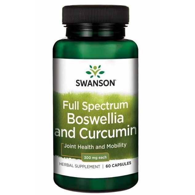 Boswellia och kurkumin med fullspektrum