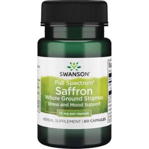 Saffran med fullt spektrum