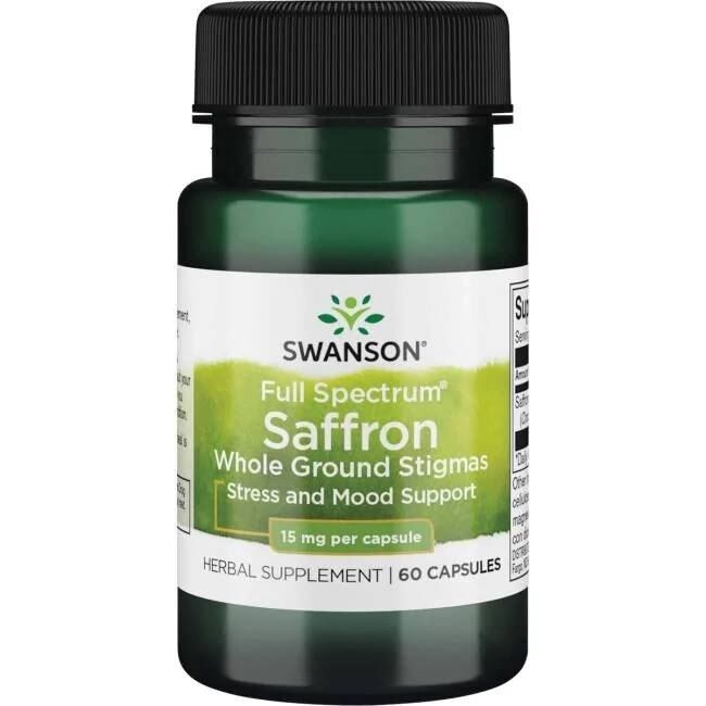 Saffran med fullt spektrum