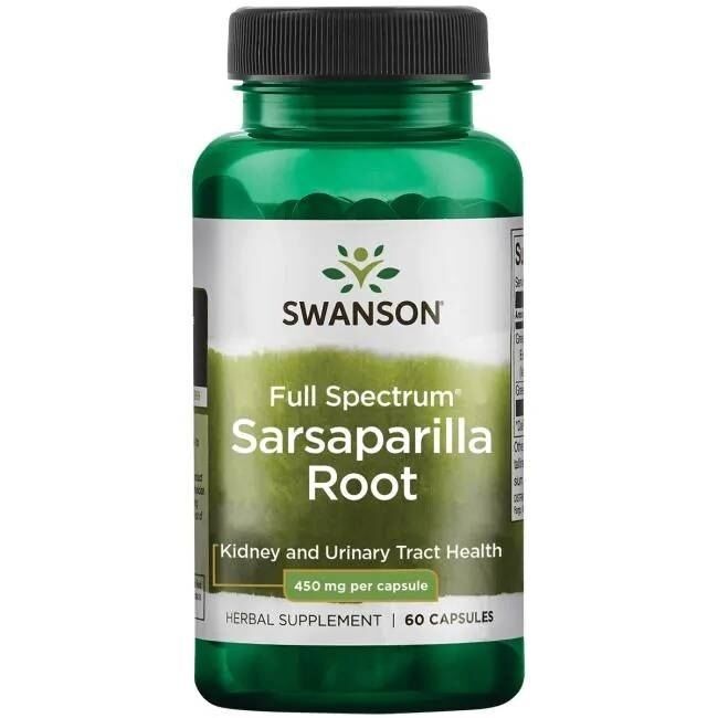Sarsaparillarot med fullt spektrum