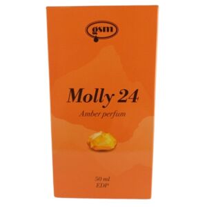 GSM MUMIO Amber Perfume for Women MOLLY 24 (50 ml) - Nuvalia