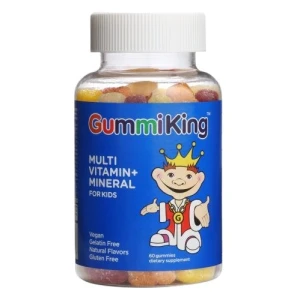 GUMMIKING Multi Vitamin + Mineral for Kids (60 gummies) - Viking Supplements