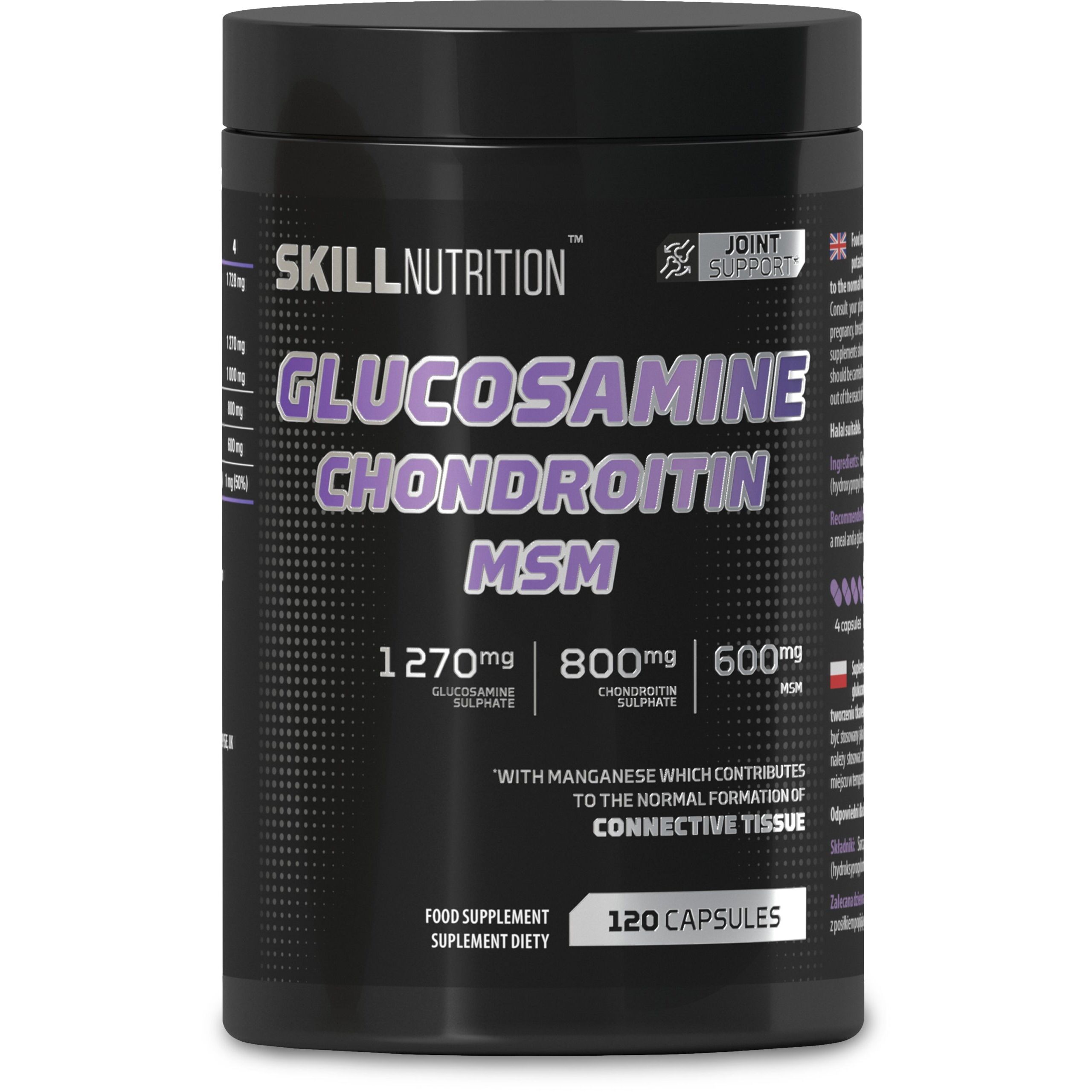 Glucosamine Chondroitin MSM - 120 caps - Viking Supplements