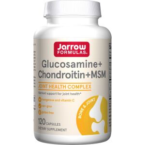 Glukosamin + kondroitin + MSM – 120 kapslar – Viking Supplements