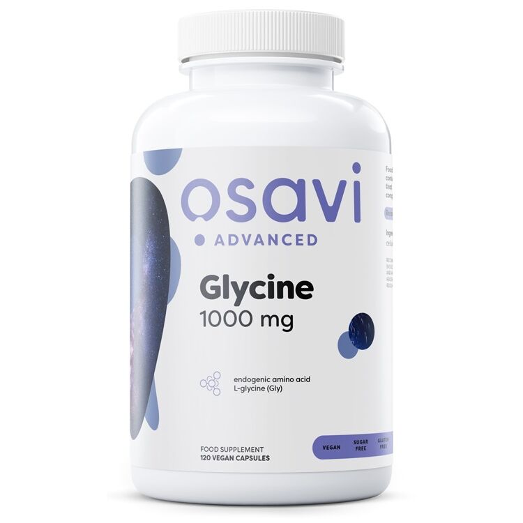 Osavi - Glycine, 1000mg - 120 vegan caps