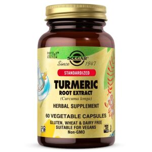 Gurkemeja-rot-extrakt – 60 veganska kapslar – Viking Supplements