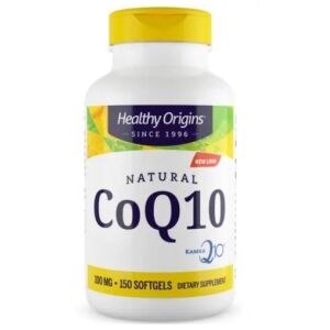 HEALTHY ORIGINS Natural CoQ10 (150 caps) - Viking Supplements