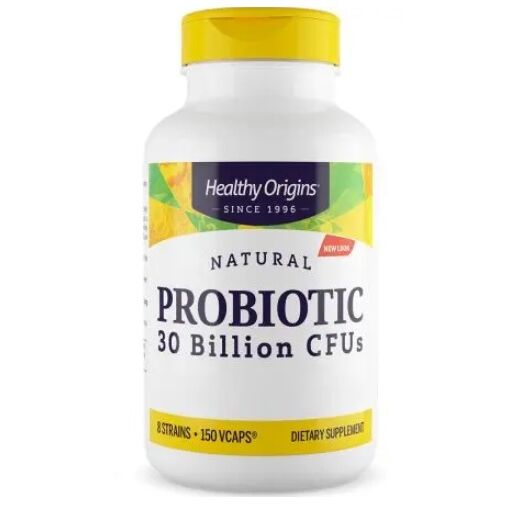 HEALTHY ORIGINS Probiotic 30 Billion CFU's (150 caps) - Viking Supplements