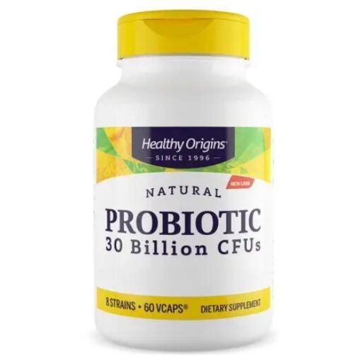HEALTHY ORIGINS Probiotic 30 Billion CFU's (60 caps) - Viking Supplements