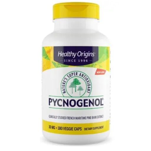 HEALTHY ORIGINS Pycnogenol 30 mg (180 caps) - Viking Supplements