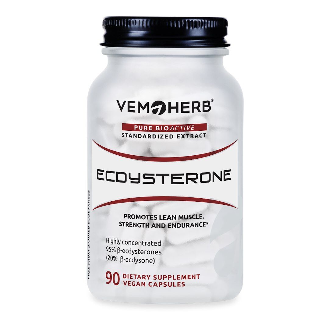 HEPATICA Ecdysterone (90 kapslar) – Viking Supplements