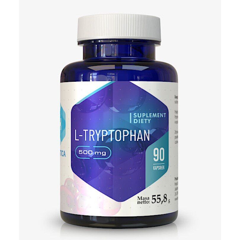 HEPATICA L-Tryptophan (90 caps) - Viking Supplements