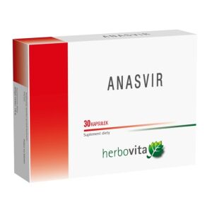HERBOVITA Anasvir (30 kaps.) - Viking Supplements