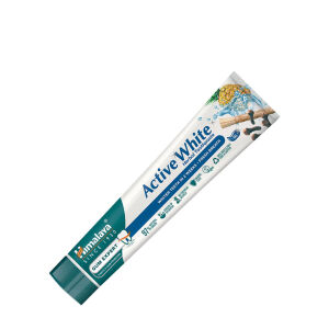 HIMALAYA Active White örtbaserad tandkräm – Fresh Gel (75 ml / 2